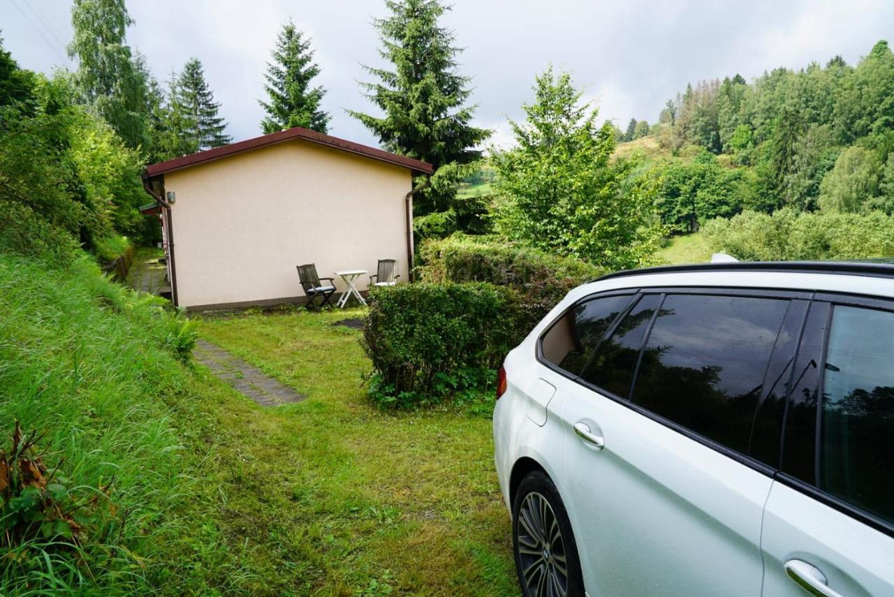 Sauna und Kamin im Ferienhaus Hellaberg II Langenbach  Exterior foto