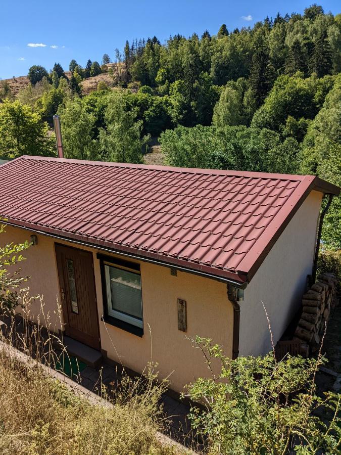 Sauna und Kamin im Ferienhaus Hellaberg II Langenbach  Exterior foto